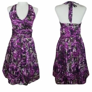 Vintage‎ Jessica Howard Floral Halter Dress